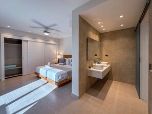 3 chambres, fer et planche à repasser, Wi-Fi, literie fournie
