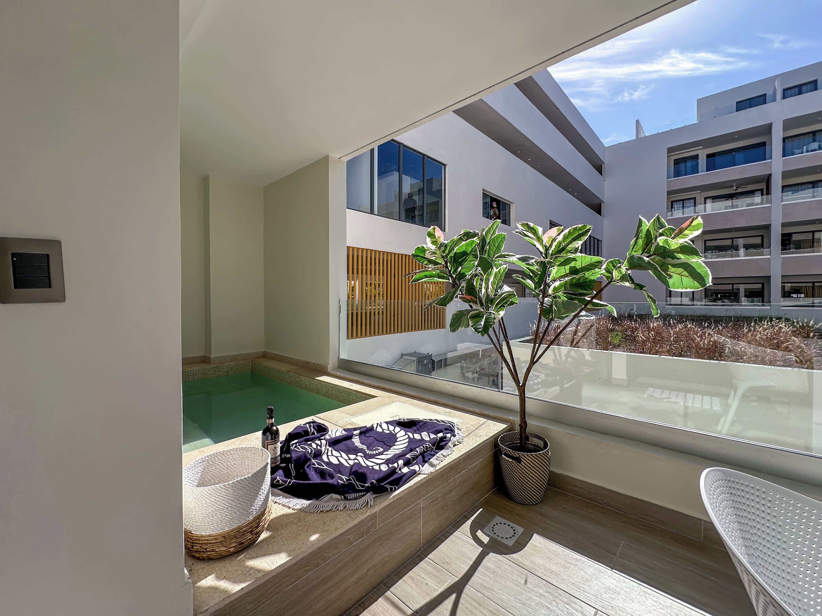 Áreas de la propiedad