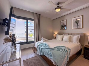 2 bedrooms, iron/ironing board, travel cot, WiFi - Beautiful brand new Beach Condo w Picuzzi (Punta Cana)