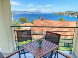 Vista a la playa o al mar