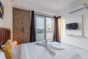 City view from property - Lime Tree Luxury 2BHK Service Apartments (Gurugram)
