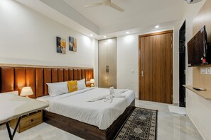 Interior detail - Lime Tree Luxury 2BHK Service Apartments (Gurugram)