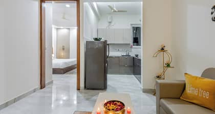 Lime Tree Luxury 2BHK Service Apartments