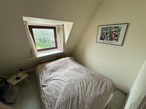 2 quartos, roupa de cama