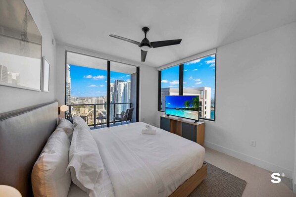 2 bedrooms, WiFi, bed sheets