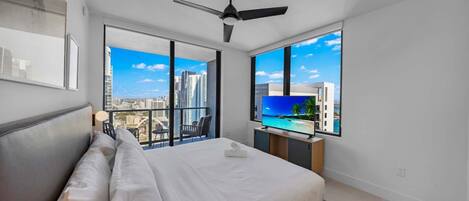 2 habitaciones, wifi y ropa de cama