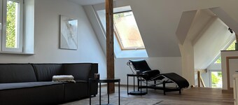 Luxury flat on the outskirts of Freiburg