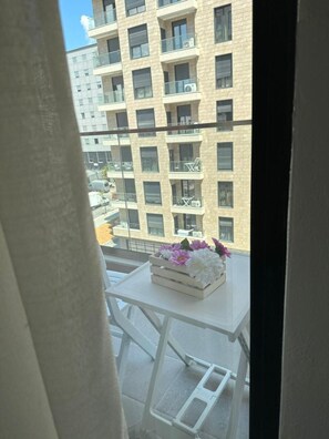 Apartment, 1 Bedroom, Balcony, City View | Balcony - Charming Soleis Apartment With Balcony and Free Wifi (Tirana)