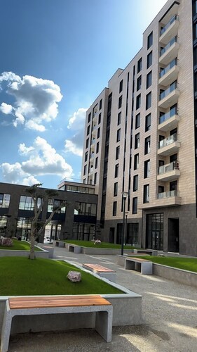 Charming Soleis Apartment With Balcony and Free Wifi