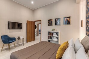 2 camere, ferro/asse da stiro, culla da viaggio, Wi-Fi