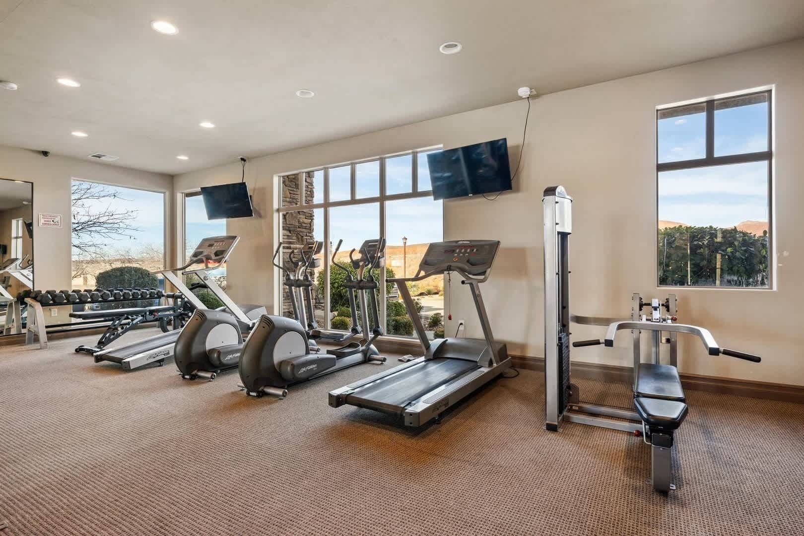 Salle de remise en forme