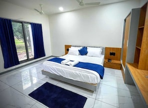 Chambre Deluxe, vue jardin | Vue sur le jardin