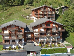 Exterior - La Clusaz - Apartment for 4 with balcony and wifi (La Clusaz)