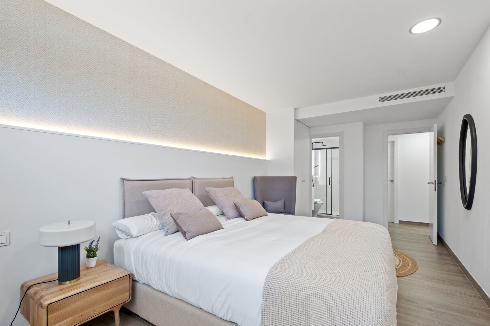 Villa Premium, piscina privada, vistas al mar | Ropa de cama de alta calidad y colchones con acolchado adicional
