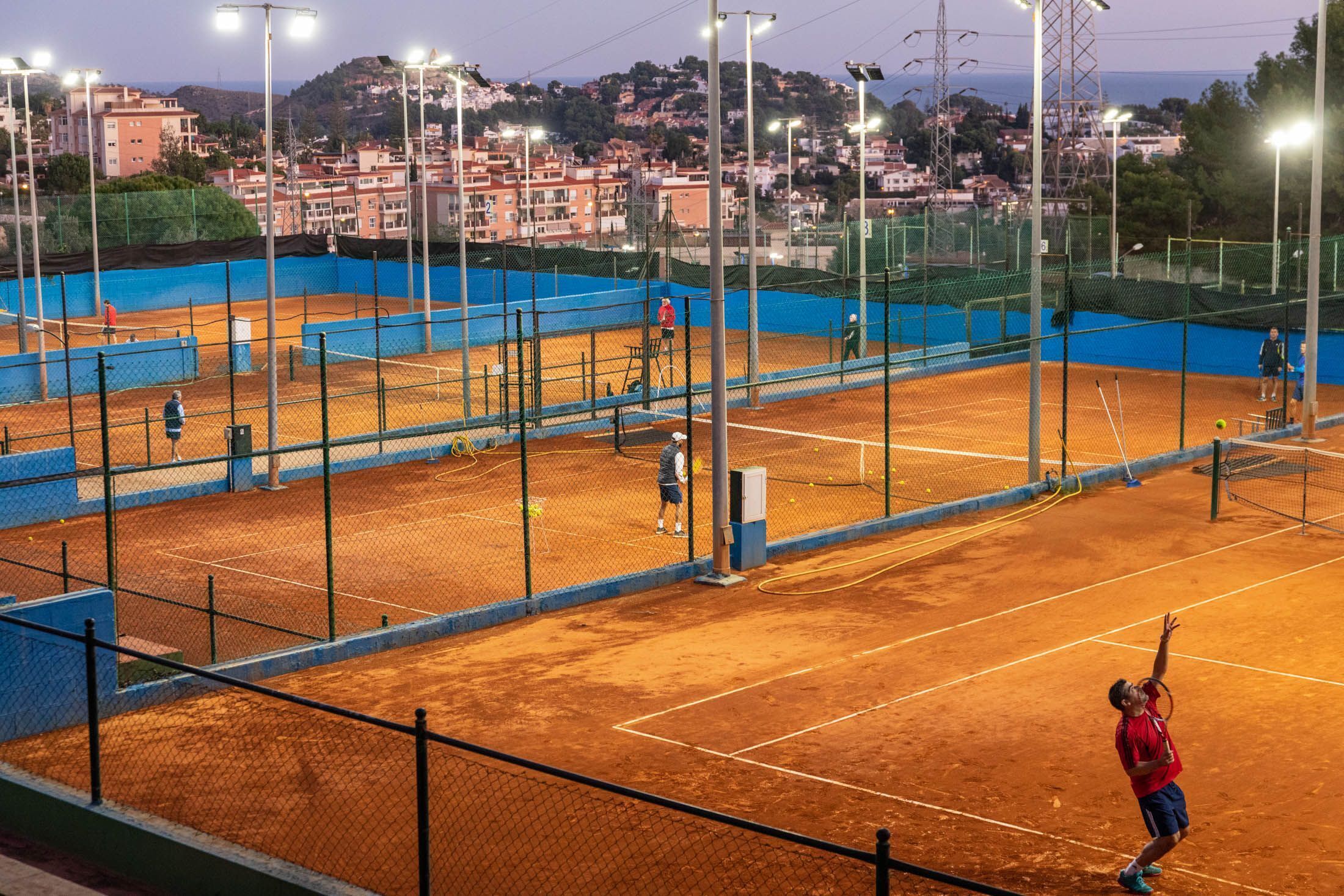 Pista de tenis