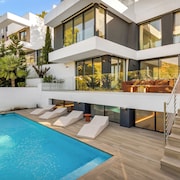 Villas Pinares de San Antón, Saltwater pool, Sea, City, Mountain Views