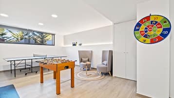 Villa Premium, piscine privée, vue mer | Chambre à thème pour enfants