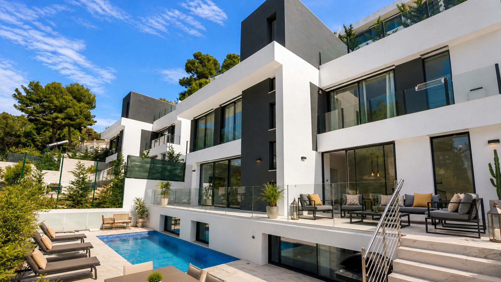 Luxury Villa, Multiple Beds, Private Pool, Ocean View | Terrace/patio