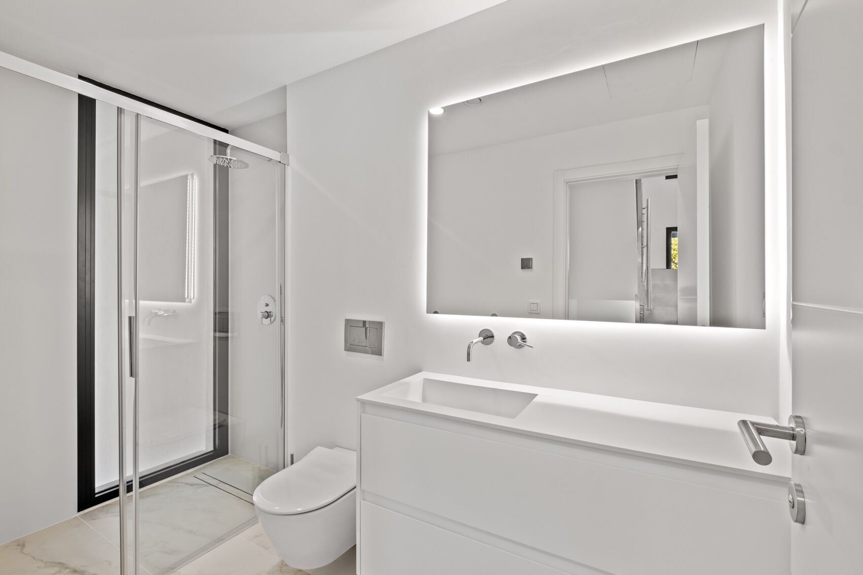 Villa panorámica, 5 habitaciones, piscina privada, vistas al mar | Baño | Secador de pelo, toallas, jabón y champú