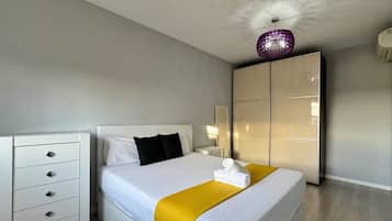 4 slaapkamers, gratis wifi, beddengoed