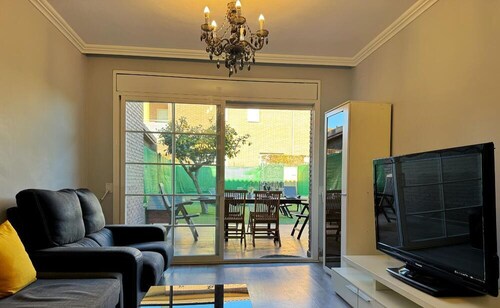 Charming Vilafortuny House with Pool and Parking