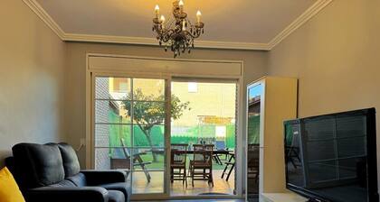 Charming Vilafortuny House with Pool and Parking