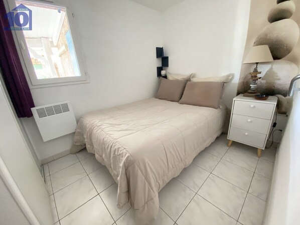 2 bedrooms - Villa 6 pers AC, pool, private parking, near beach (Vendres)