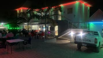 Fachada da propriedade