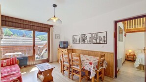 Room - La Clusaz: 31m² Apartment, 4 people, South Balcony (La Clusaz)