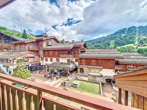 Property grounds - La Clusaz: 31m² Apartment, 4 people, South Balcony (La Clusaz)