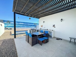 Terrace/patio - Modern 3BR Family Escape with Pool (Puerto Peñasco)