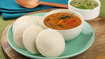 Komplet morgenmad hver dag (200 INR pr. person)