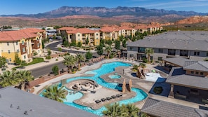 Exterior - Zion Village 251|Private Pool, Xbox, Grill, Resort Amenities, and more! (Hurricane)