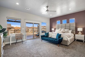 6 bedrooms, desk, iron/ironing board, free WiFi