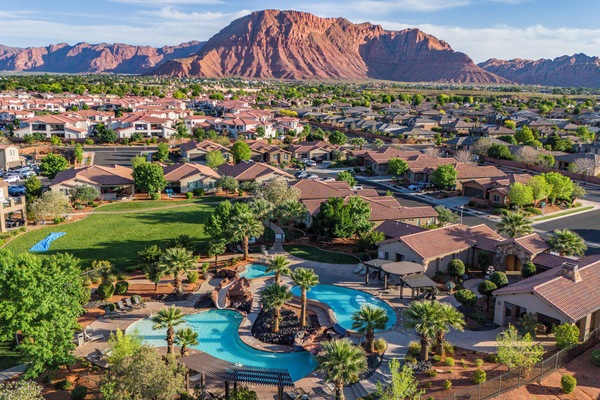 Una piscina climatizada