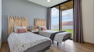 3 chambres, Wi-Fi gratuit, draps fournis