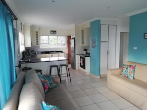House, 3 Bedrooms, Smoking, Balcony | Living room - Umtentweni 23 on Sea (Port Shepstone)