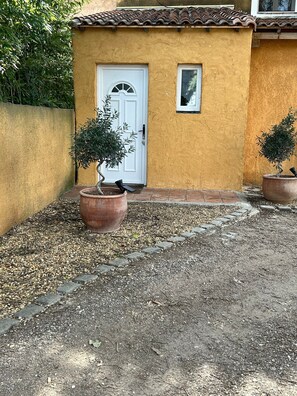 Exterior detail