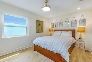 1 Schlafzimmer, Schreibtisch, Bügeleisen/Bügelbrett, WLAN