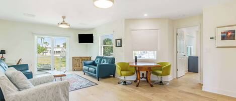 Televisión y oficina