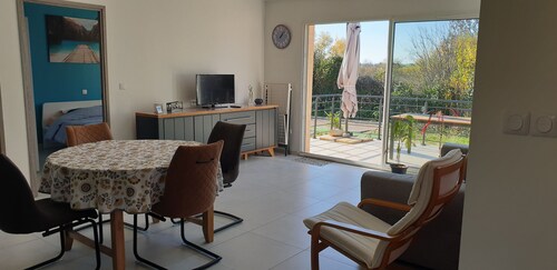 Gite de plain pied 2 chambres