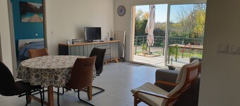 Single-storey 2-bedroom gite