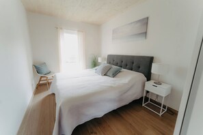 Deluxe-Chalet, Gartenblick