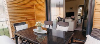 Drauinsel Chalet Linsendorf