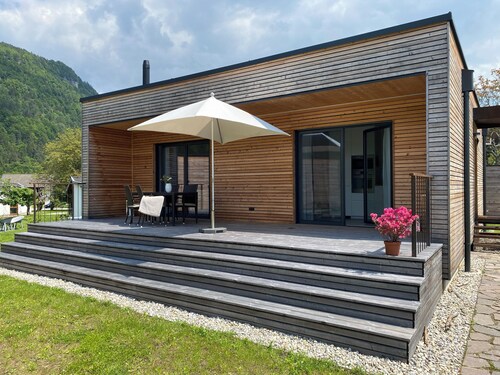 Drauinsel Chalet Linsendorf