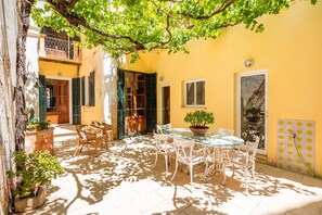 Udendørs spisemuligheder