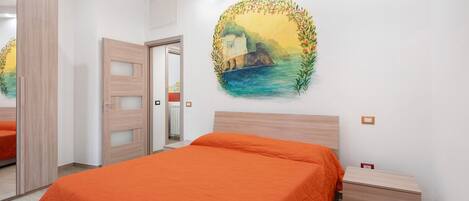 1 makuuhuone, silitysrauta/-lauta, ilmainen Wi-Fi, vuodevaatteet