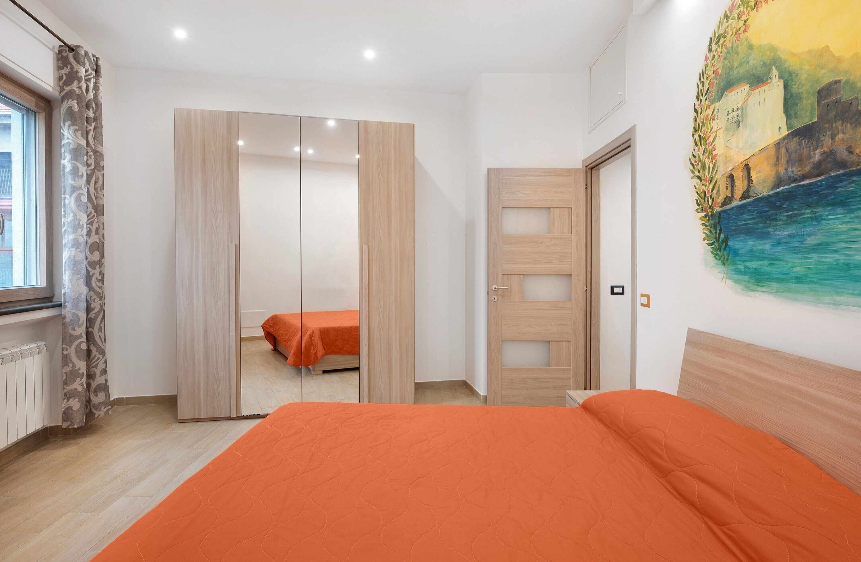 1 Schlafzimmer, Bügeleisen/Bügelbrett, kostenloses WLAN, Bettwäsche