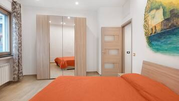 1 Schlafzimmer, Bügeleisen/Bügelbrett, kostenloses WLAN, Bettwäsche