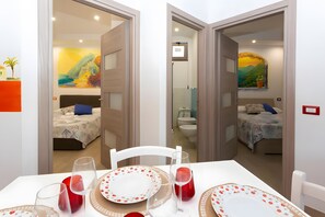 3 Schlafzimmer, Bügeleisen/Bügelbrett, kostenloses WLAN, Bettwäsche